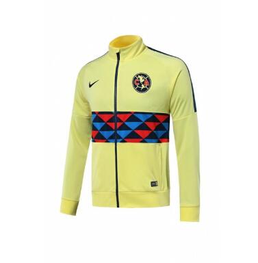 2019-2020 chaqueta de club america top amarilla